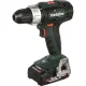 Аккумуляторная дрель-шуруповерт Metabo BS 18 L, 18 В, 2x 2 А·ч, metaBOX