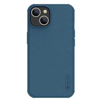 Vāciņš Nillkin Super Frosted Shield Pro priekš iPhone 14 Plus, zils