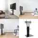 Maclean MC-865 TV Stand with Shelf, VESA 600x400, up to 40kg