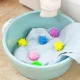 Шарики для стирки и смягчения белья, 5 шт., Ø 4.5 см, цветные