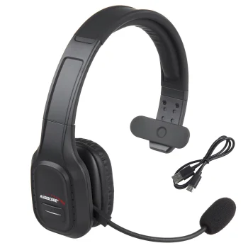 Audiocore AC864 bezvadu Bluetooth austiņas ar mikrofonu un ANC