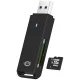 Картридер Conceptronic BIAN02B USB 3.0 SD / microSD, черный