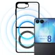 3mk Satin Armor Case+ Flip vāciņš priekš Samsung Galaxy Z Flip 8, caurspīdīgs