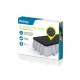 Bestway 58232 baseina pārsegs karkasa baseiniem 404x201 cm, Melns