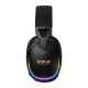 Bezvadu spēļu austiņas ONIKUMA GT805, Bluetooth / 2.4 GHz, RGB, melnas