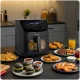 Karstā gaisa friteris Berdsen BD-660, 8 L, 1700 W, melns