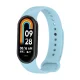 Силиконовый ремешок Telcon для Xiaomi Mi Band 8 / 9, светло-голубой