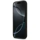 Karl Lagerfeld Silicone Heart Sign Logo MagSafe Phone Case Cover iPhone 17 Pro - Black