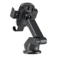 Choetech T203-F Car Phone Holder with Wireless Charger 15W, Black | Автоматический Телефонный...