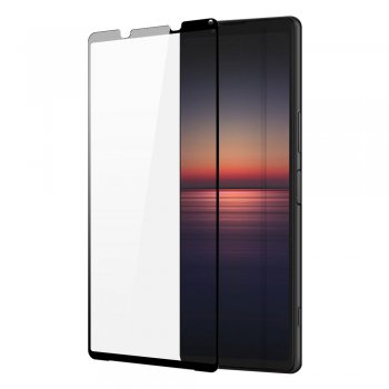 Sony Xperia 1 II Dux Ducis 10D Tempered Glass Screen Protector Full Coveraged with Frame, Black | Telefona...
