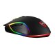 Motospeed V30 vadu spēļu pele melna | Wired Gaming Mouse Black