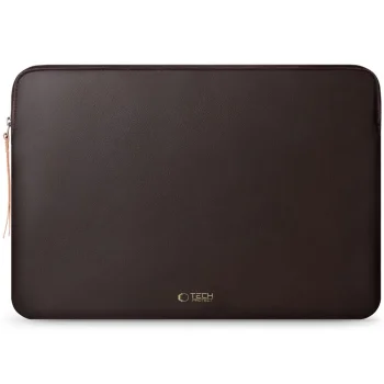 Tech-Protect Fleece klēpjdatora soma 15-16 - brūna | Laptop Bag Brown