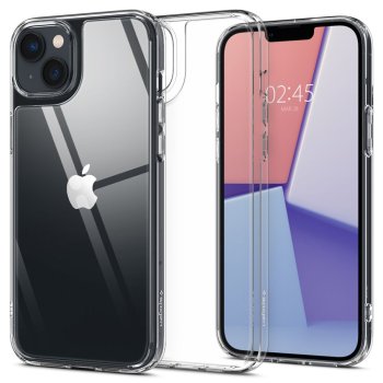 Spigen iPhone 14 Plus vāciņš Quartz Hybrid Caurspīdīgs