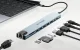 Док-станция Blitzwolf BW-TH5 10in1 USB-C, серебристая