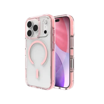 ZAGG Santa Cruz Snap MagSafe Phone Case Cover iPhone 17 Pro - Pink