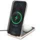 Guess 4G Pattern MagSafe складное беспроводное зарядное устройство 2in1 15W,...