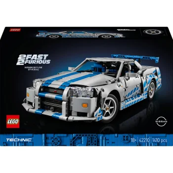 Конструктор LEGO Technic 42210 2 Fast 2 Furious Nissan Skyline