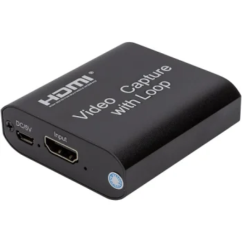 Устройство видеозахвата HDMI с Loop-Out, 4K 30Hz / 1080p