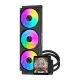 Система водяного охлаждения DarkFlash DV360S MAX, 3.95\" IPS, ARGB, черная