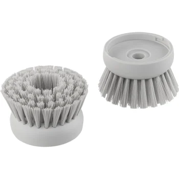 Сменные насадки для щетки для посуды Brabantia SinkSide, 2 шт., светло-серые