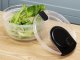 Salad Spinner and Vegetable Dryer 4L Capacity, Grey