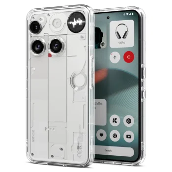 Чехол Spigen Ultra Hybrid для Nothing Phone 3, прозрачный
