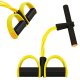Kāju Espanders Trenažieris Ķermeņa Vēdera Muskuļu Stiprināšanai, Dzeltens | Tummy Trimmer Exercise Waist Abs...