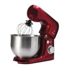 Planetārais mikseris WRK1250 Chef, 1500 W, 5 l, sarkans-sudraba