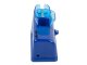 Electric cigarette rolling machine for tobacco, blue