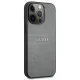 Guess Saffiano Stripe vāciņš Apple iPhone 13 / 13 Pro, Pelēks