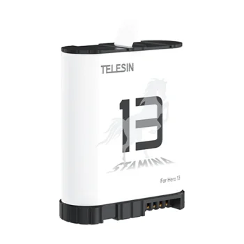 Аккумулятор Telesin для GoPro Hero 13 (S0-BTR-04-TGP)