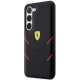 Ferrari Samsung Galaxy S23+ vāciņš Hot Stamp Lines Melns