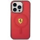 Ferrari iPhone 14 Pro Max Case Translucent MagSafe, Red