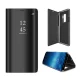 Samsung Galaxy S10 (G973F) Clear View Case Cover, Black | Чехол Книжка Обложка Кейс для...