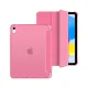 Tech-Protect SC Pen Hybrid vāciņš iPad 10 (2022), Rozā/Caurspīdīgs