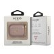 Guess AirPods Pro чехол Saffiano Script Metal Collection, розовый