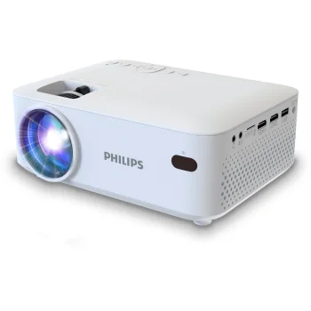 Мини-проектор Philips N-100 480p, белый