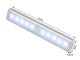 Self-Adhesive LED Light with Motion and Twilight Sensor, Silver