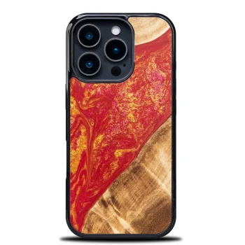Bewood unikāls korpuss iPhone 16 Pro - Neons Paris | Unique Case for