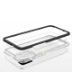 Чехол для Samsung Galaxy A03s Hybrid Armor Clear 3 in 1, черный