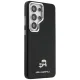 Karl Lagerfeld Saffiano MagSafe vāciņš Samsung Galaxy S26 Ultra, melns