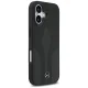 Mercedes iPhone 17 чехол Leather The Move MagSafe, черный