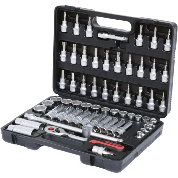 KS Tools 911.0661 3/8" Socket Wrench Set, 61 Pieces