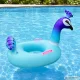 Kids Inflatable Swimming Ring Peacock, 60cm