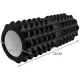 Jogas Fitnesa Masāžas Rullis Veltnis Muskuļu Atslabināšanai Trizand 23570, Melns | Yoga Massage Roller