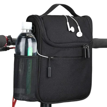 2-in-1 Velosipēda stūres un plecu soma