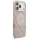 Guess 4G Circle Classic Logo MagSafe Phone Case Cover iPhone 17 Pro Max - pink