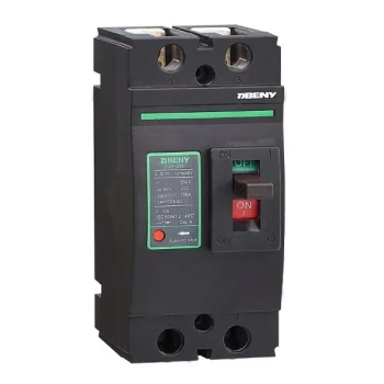 Автоматический выключатель DC 2P, 250A, 500VDC, черный