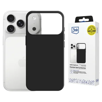 3mk Hardy MagSilicone silikona maciņš Apple iPhone 17 Pro - Pelēks | Phone Case Cover Gray