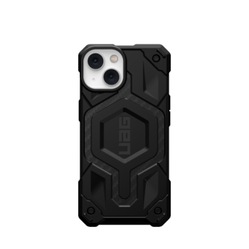Apple iPhone 14 Plus 6.7'' UAG MagSafe Monarch Hard Case Cover, Black Carbon | Telefona Maciņš Vāciņš Apvalks...